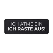 „Ich atme ein, ich raste aus!“