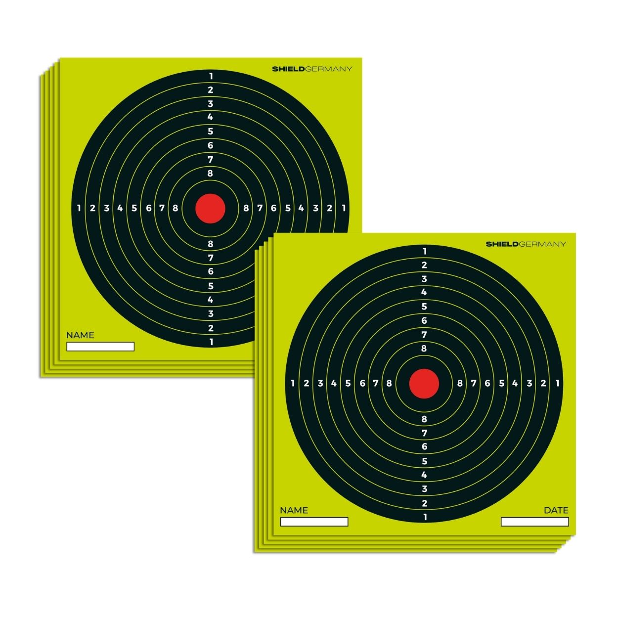 SHIELD Splatter Targets 25er Pack 14x14cm - 08