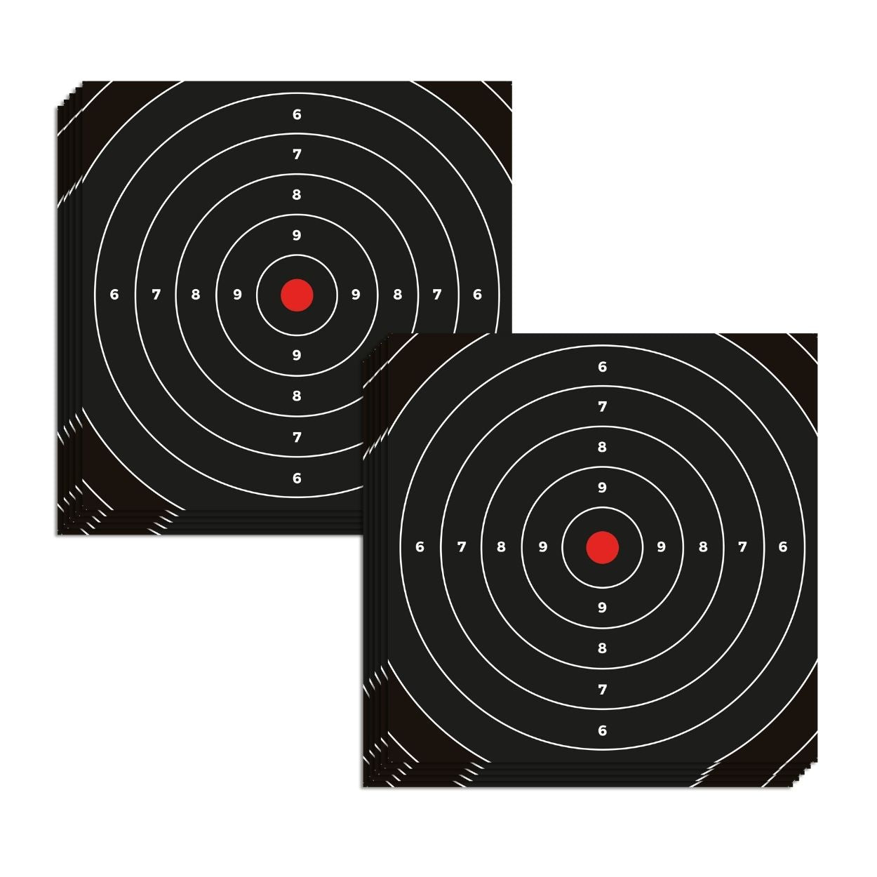 SHIELD Splatter Targets 10er Pack 26x26cm - 09