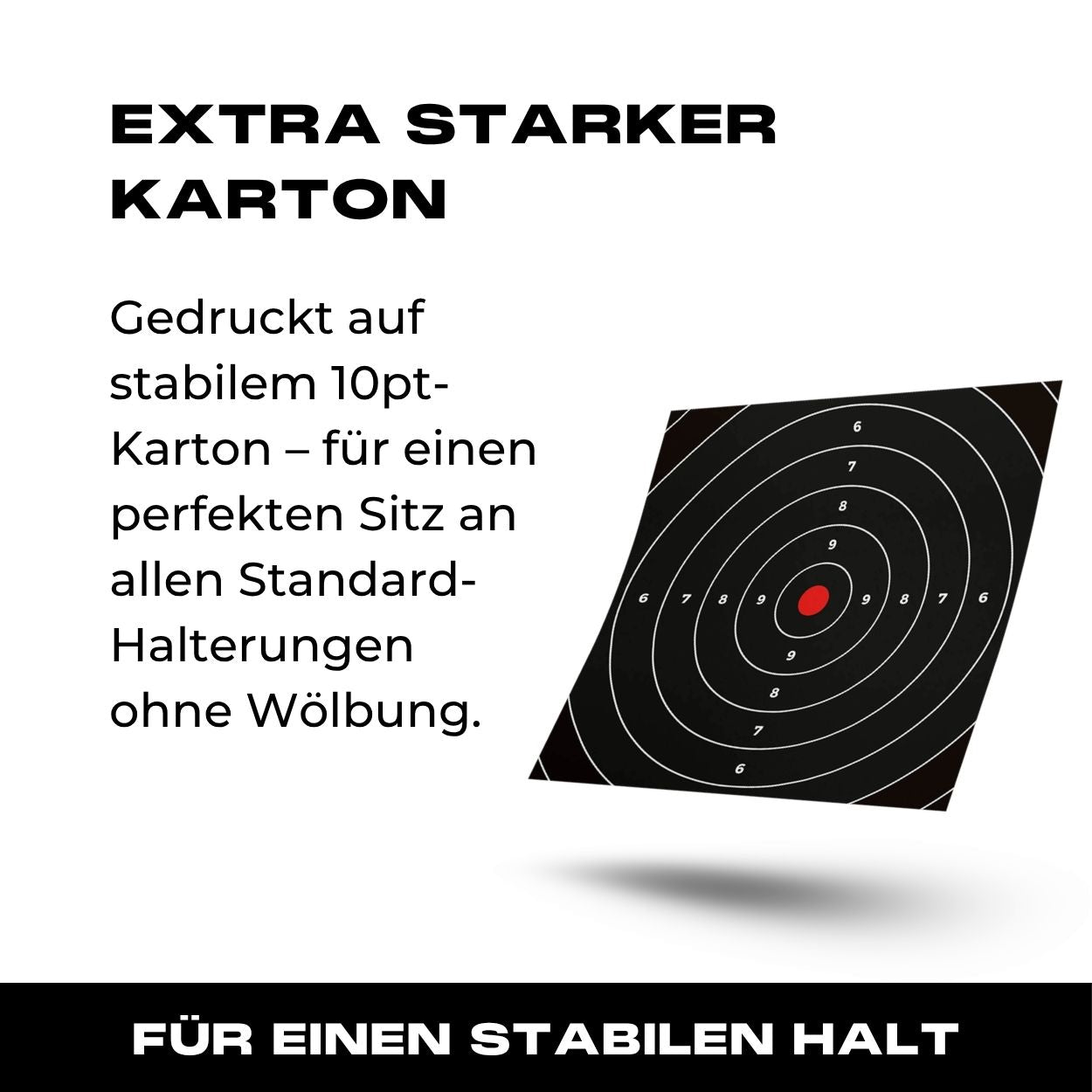 SHIELD Splatter Targets 10er Pack 26x26cm - 09