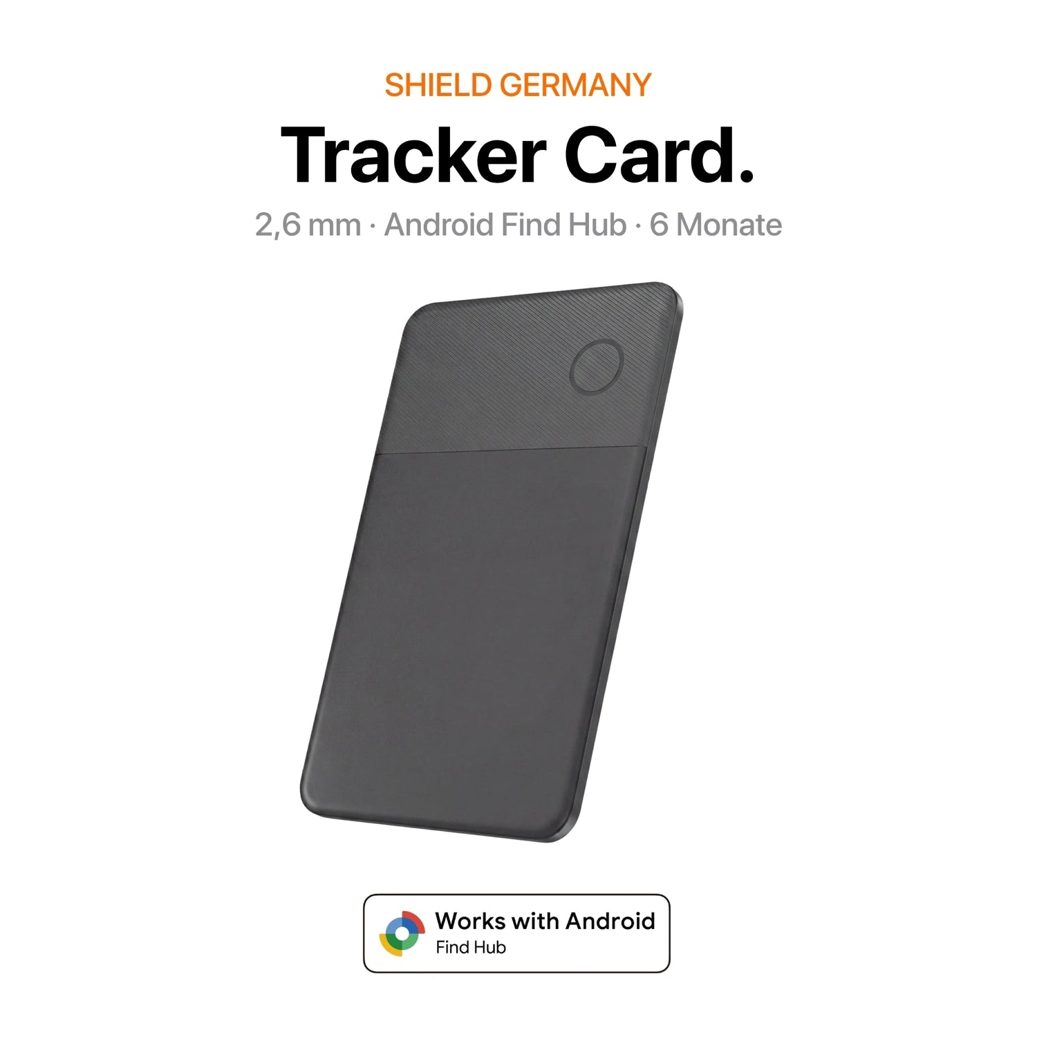 SHIELD Tracker Card - Android
