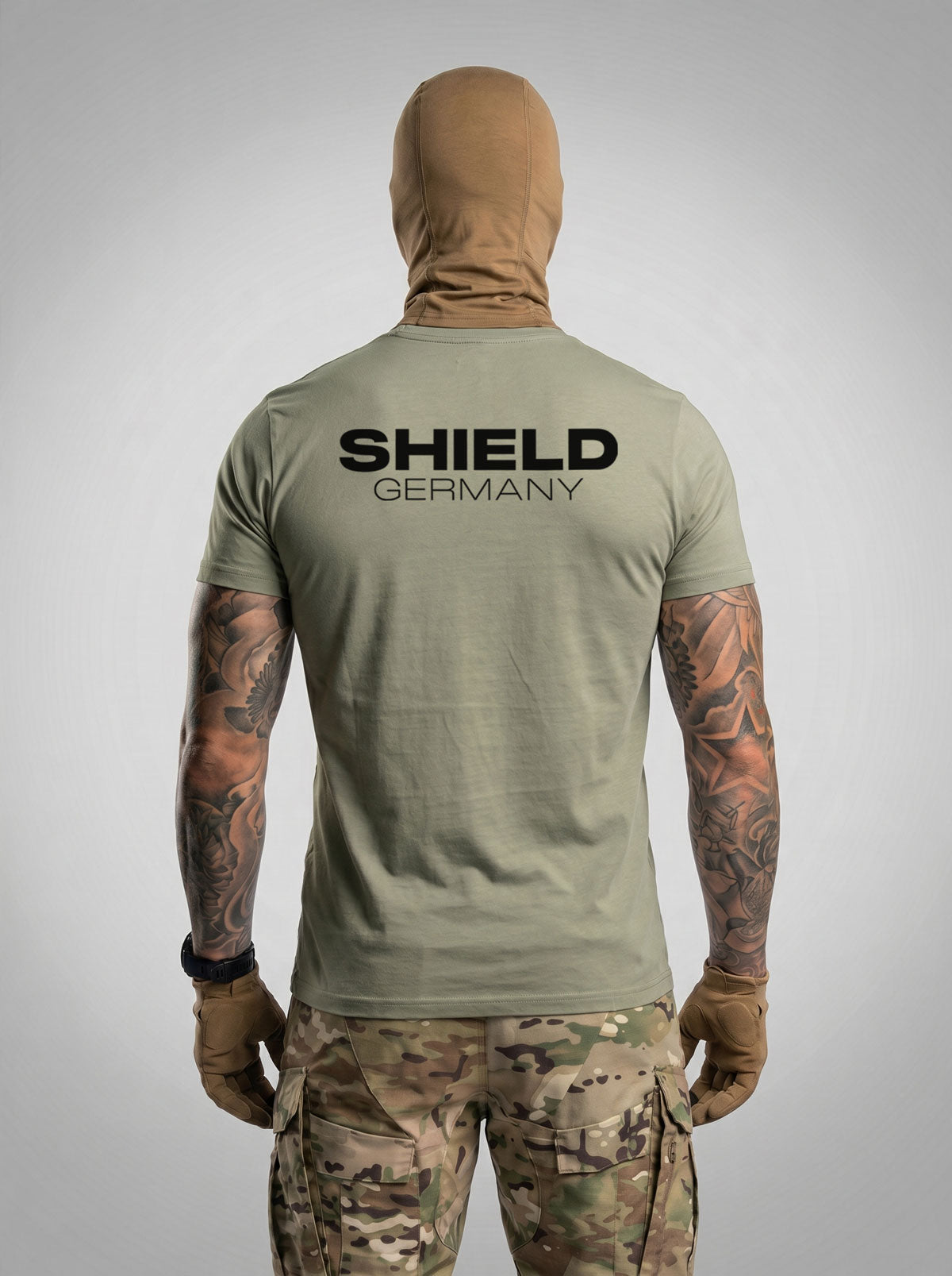 SHIELD Germany Logo T-Shirt - Helloliv