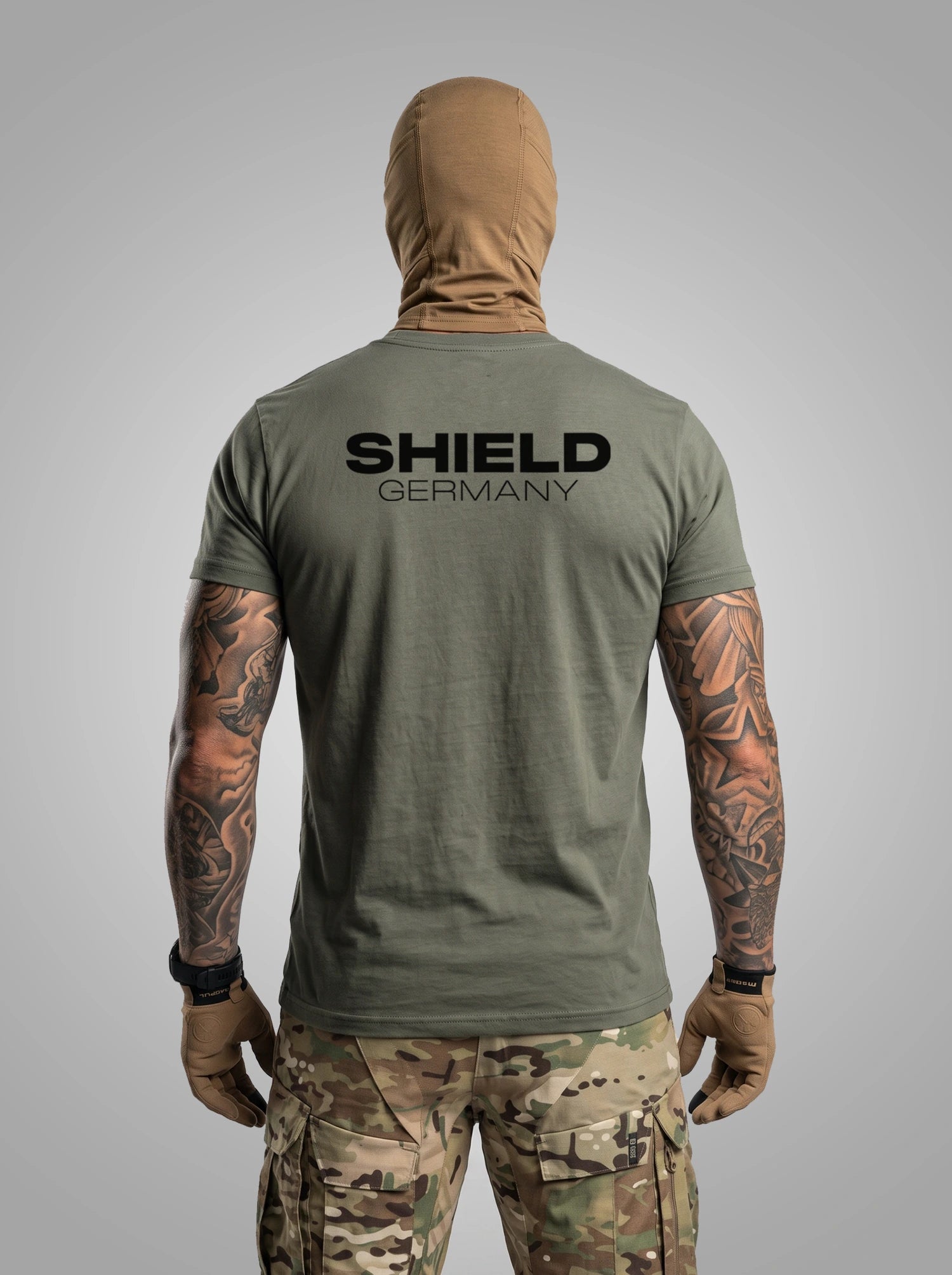 SHIELD Germany Logo T-Shirt - Helloliv