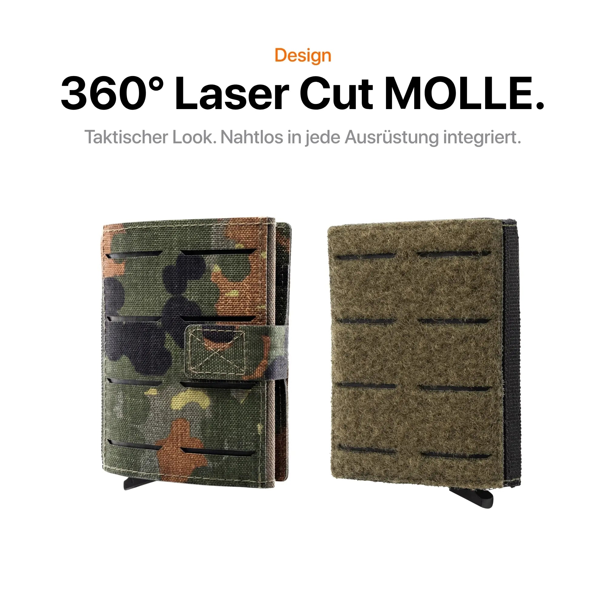 Tactical Wallet MK2 - 5-Farben Flecktarn