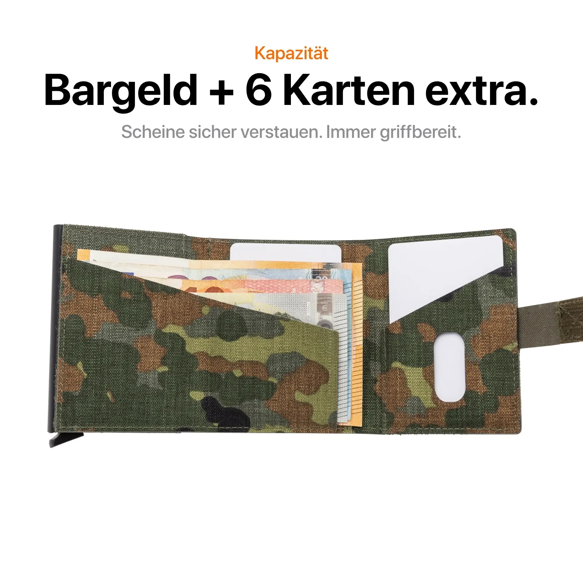 Tactical Wallet MK2 - 5-Farben Flecktarn