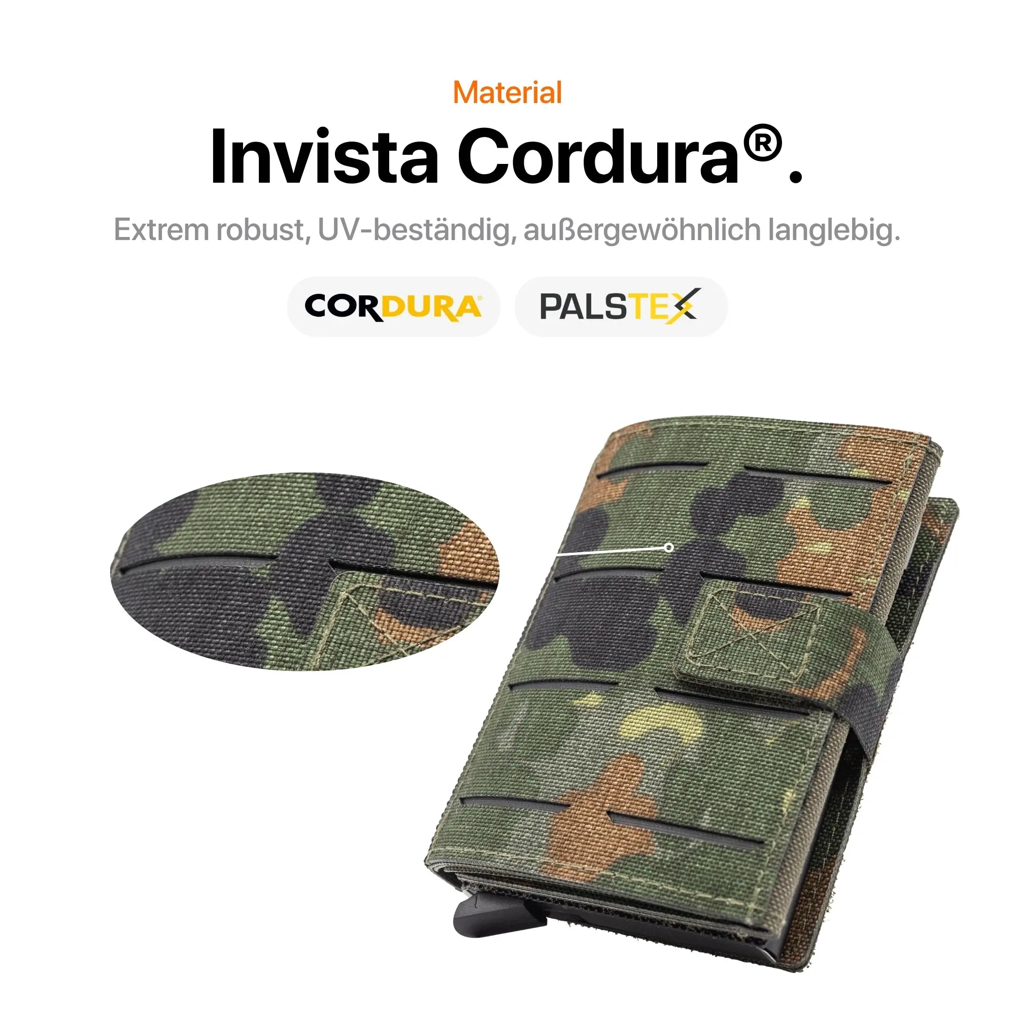 Tactical Wallet MK2 - 5-Farben Flecktarn