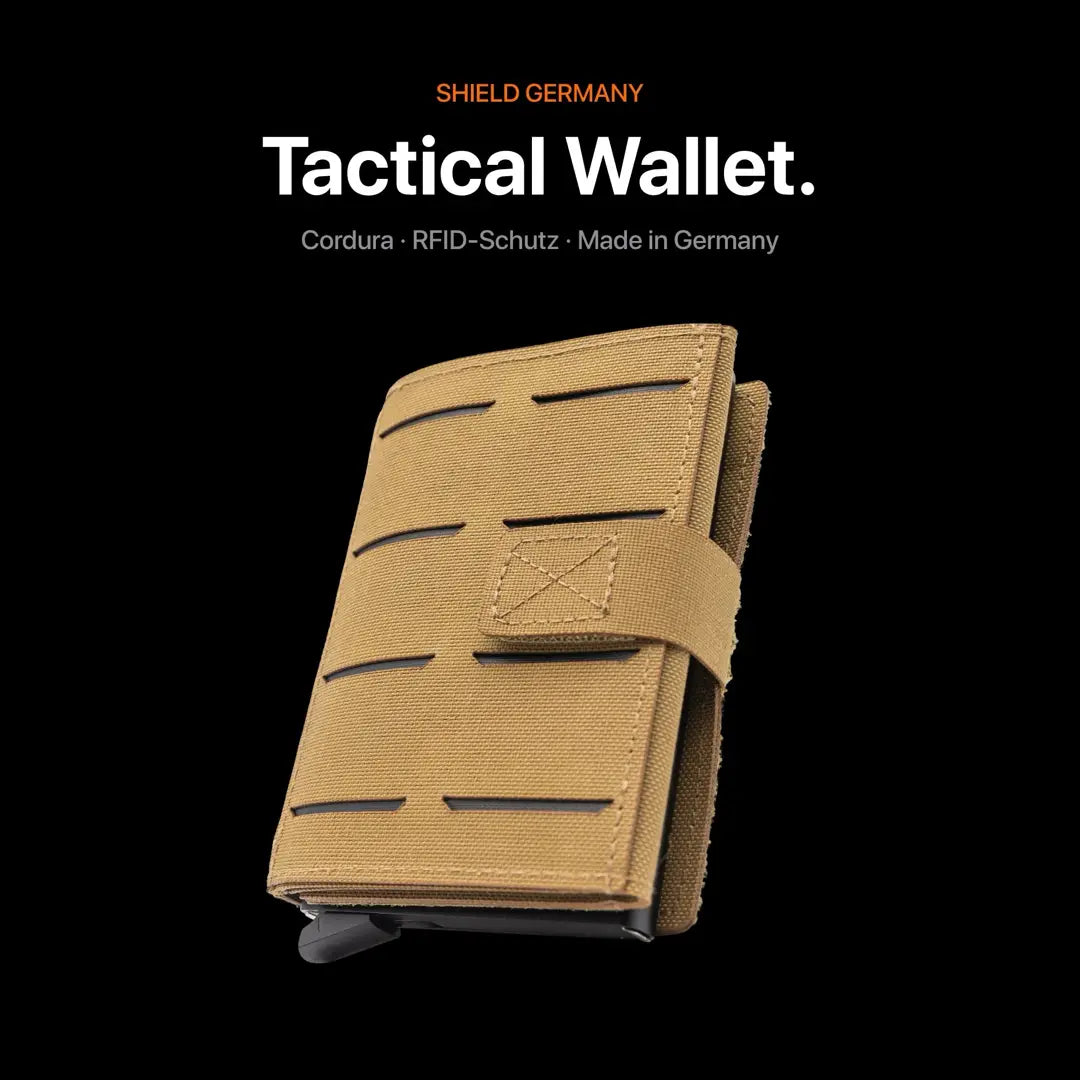 Tactical Wallet MK2 - Coyote