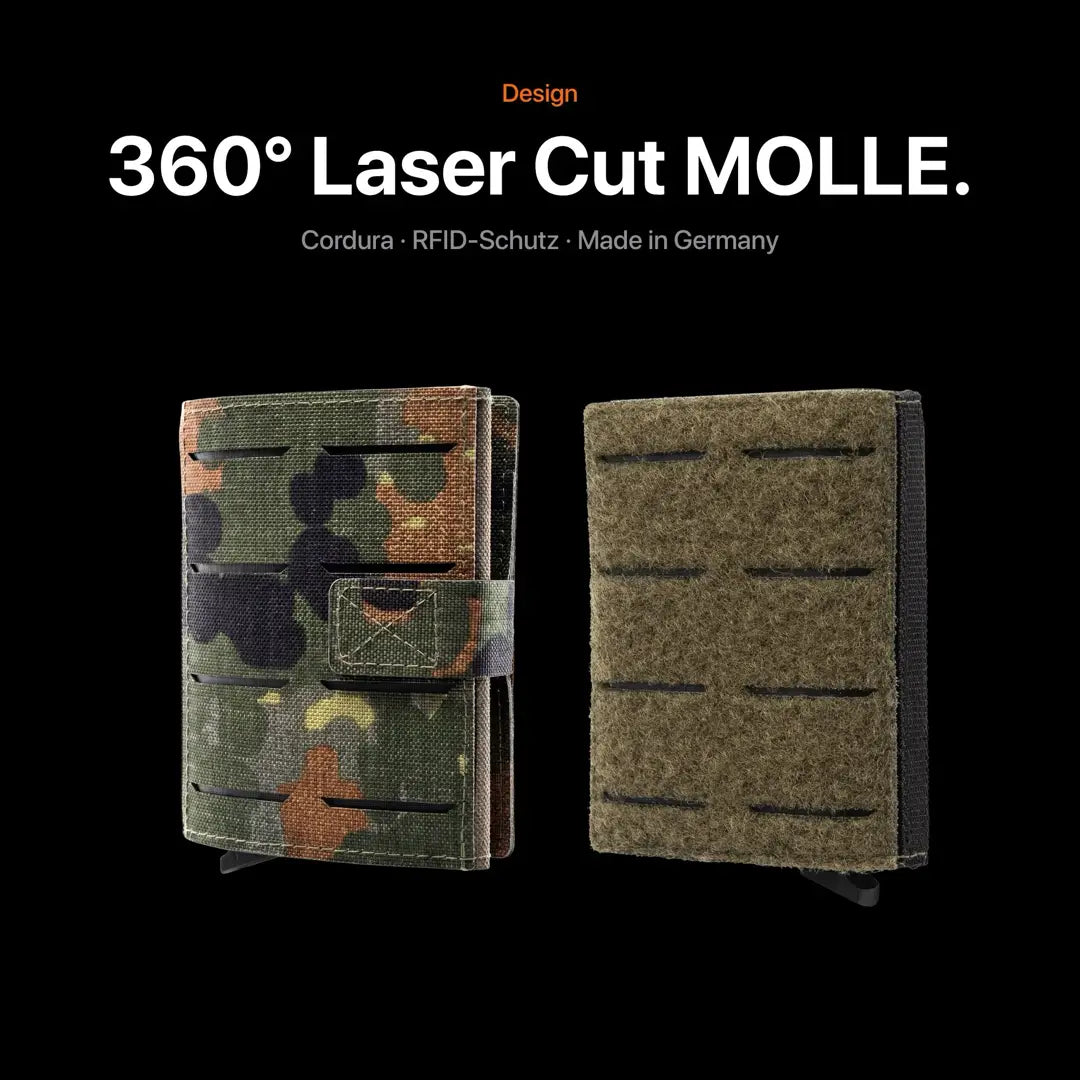 Tactical Wallet MK2 - 5-Farben Flecktarn