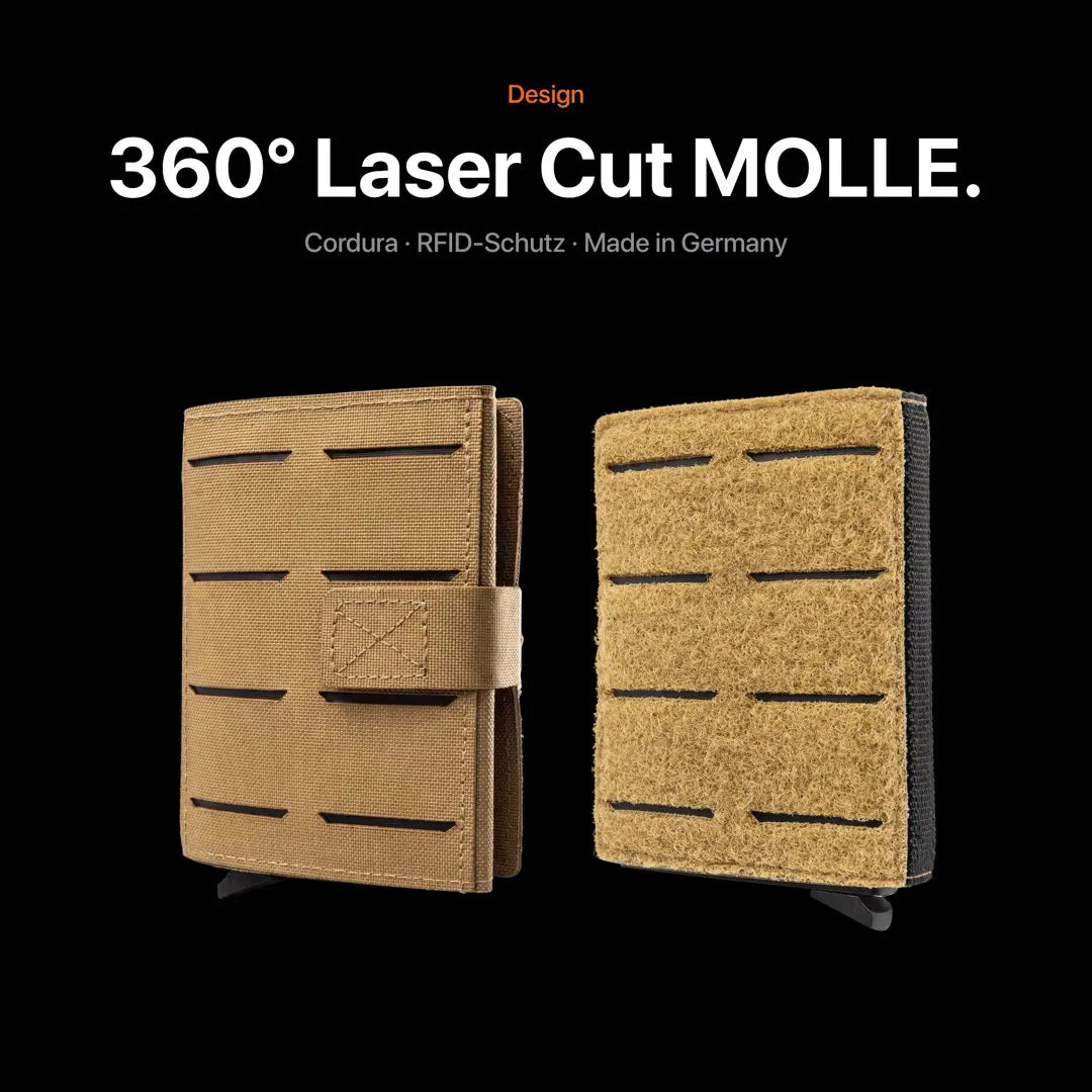 Tactical Wallet MK2 - Coyote