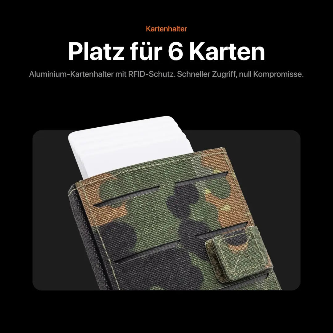 Tactical Wallet MK2 - 5-Farben Flecktarn