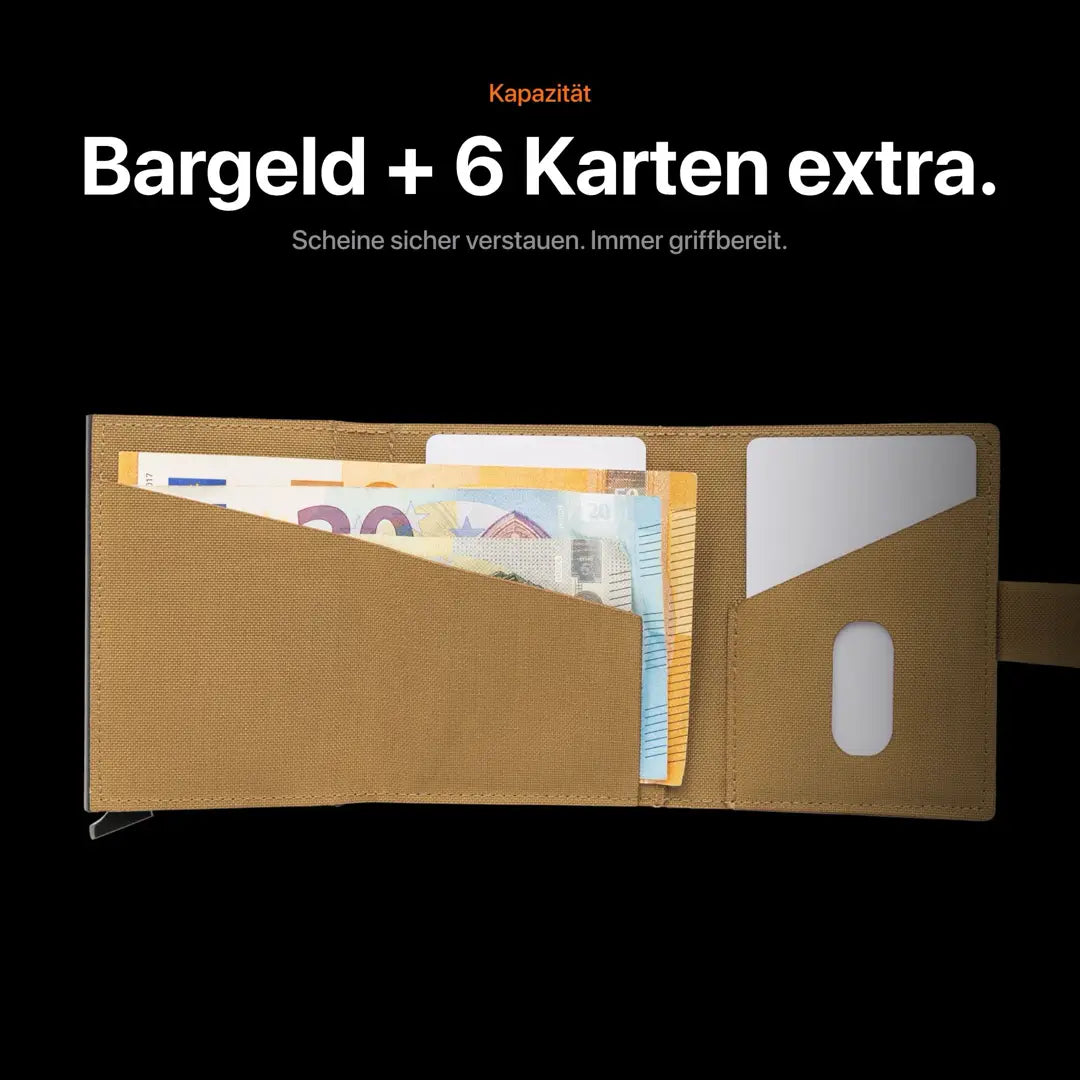 Tactical Wallet MK2 - Coyote