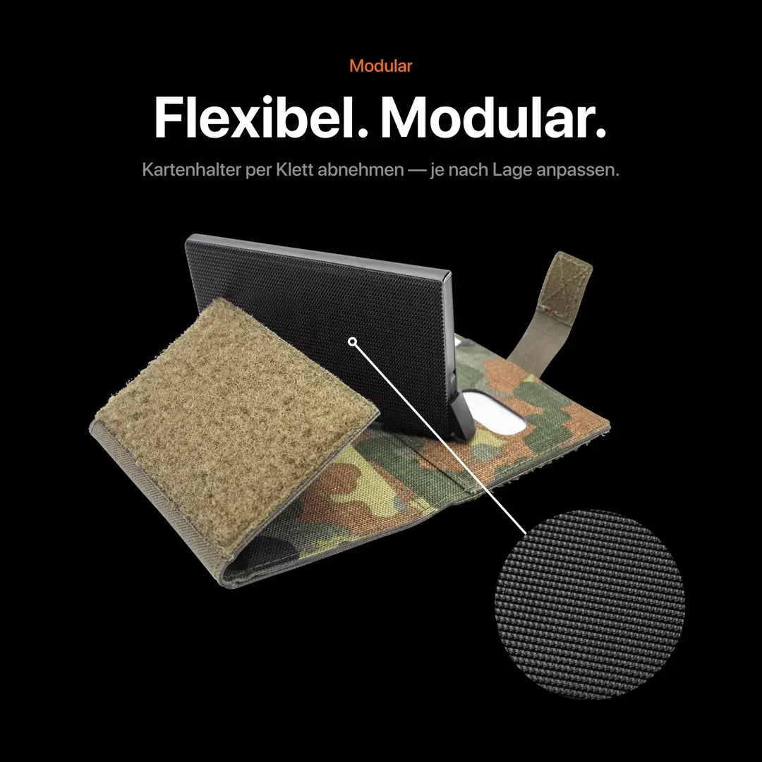 Tactical Wallet MK2 - 5-Farben Flecktarn