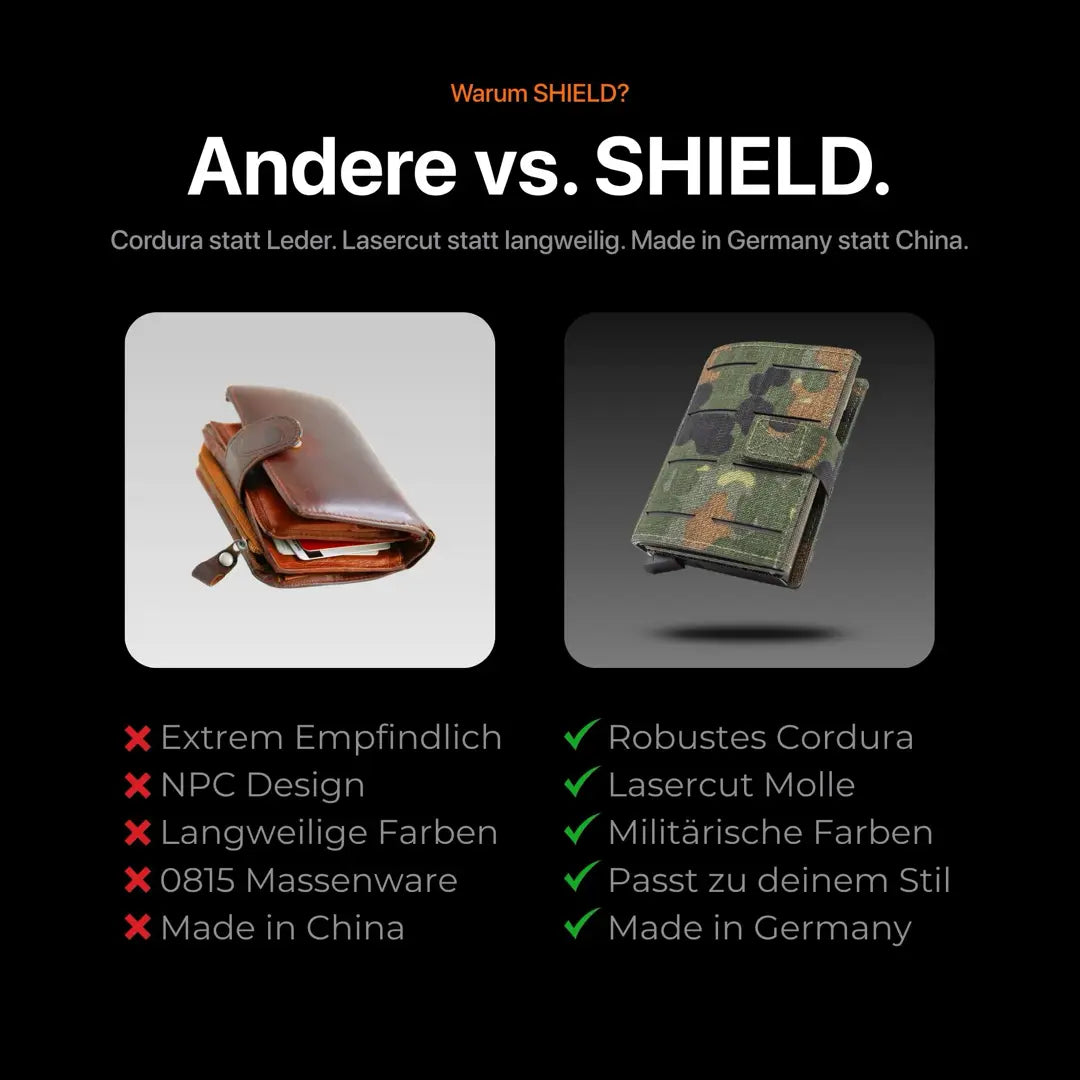 Tactical Wallet MK2 - 5-Farben Flecktarn