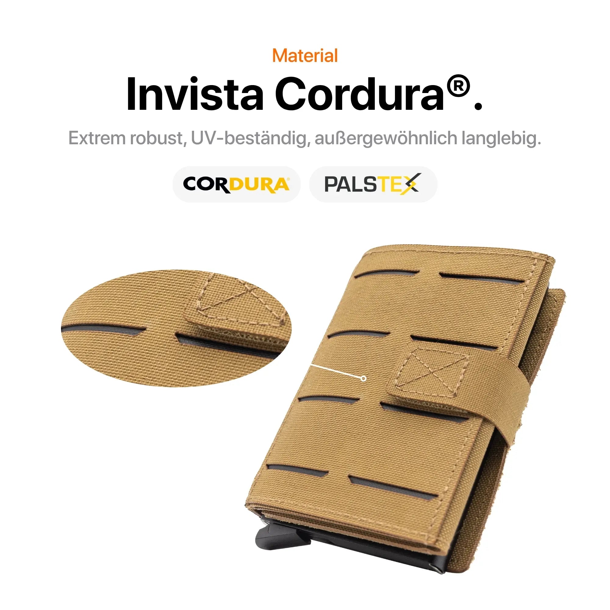 Tactical Wallet MK2 - Coyote