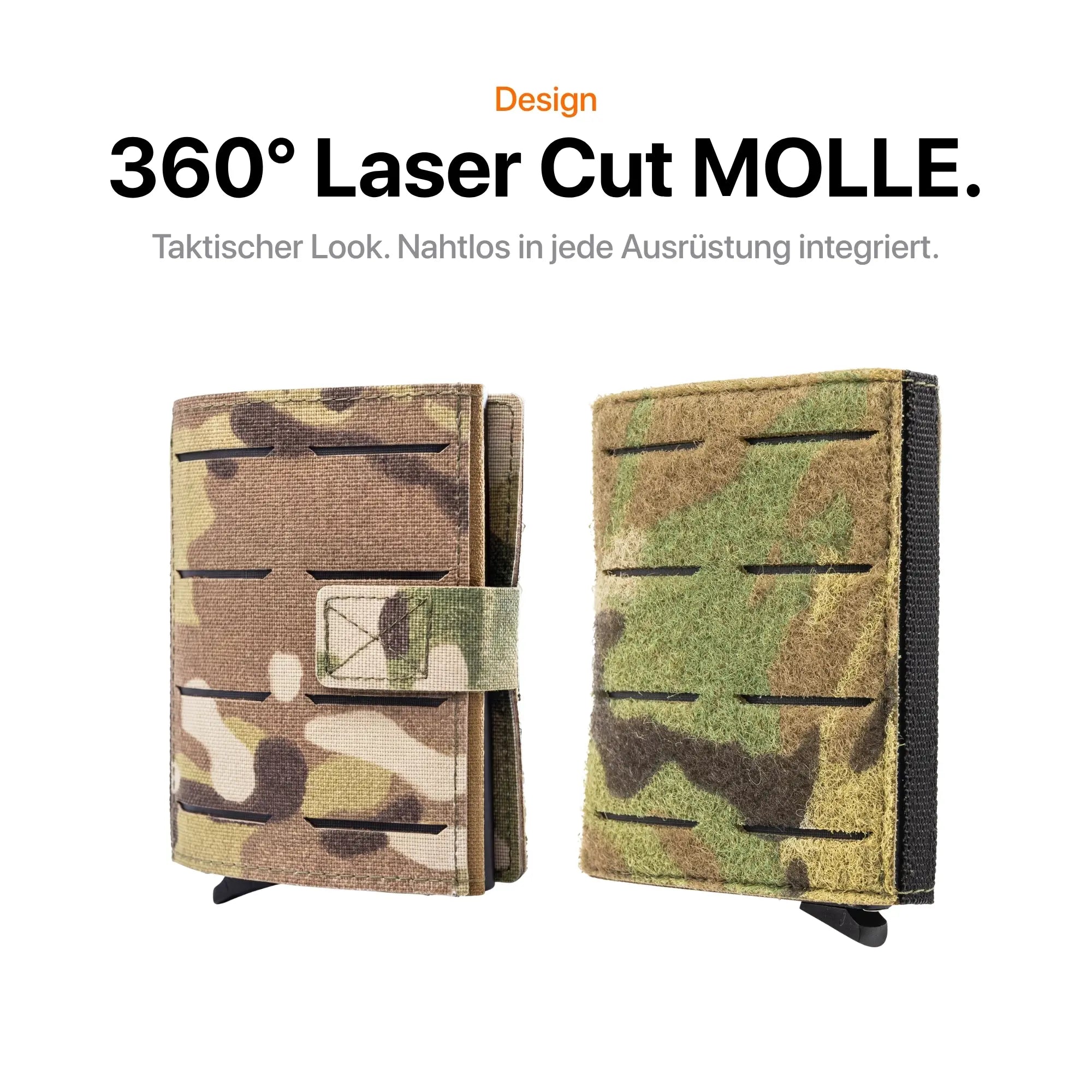 Tactical Wallet MK2 - Multicam