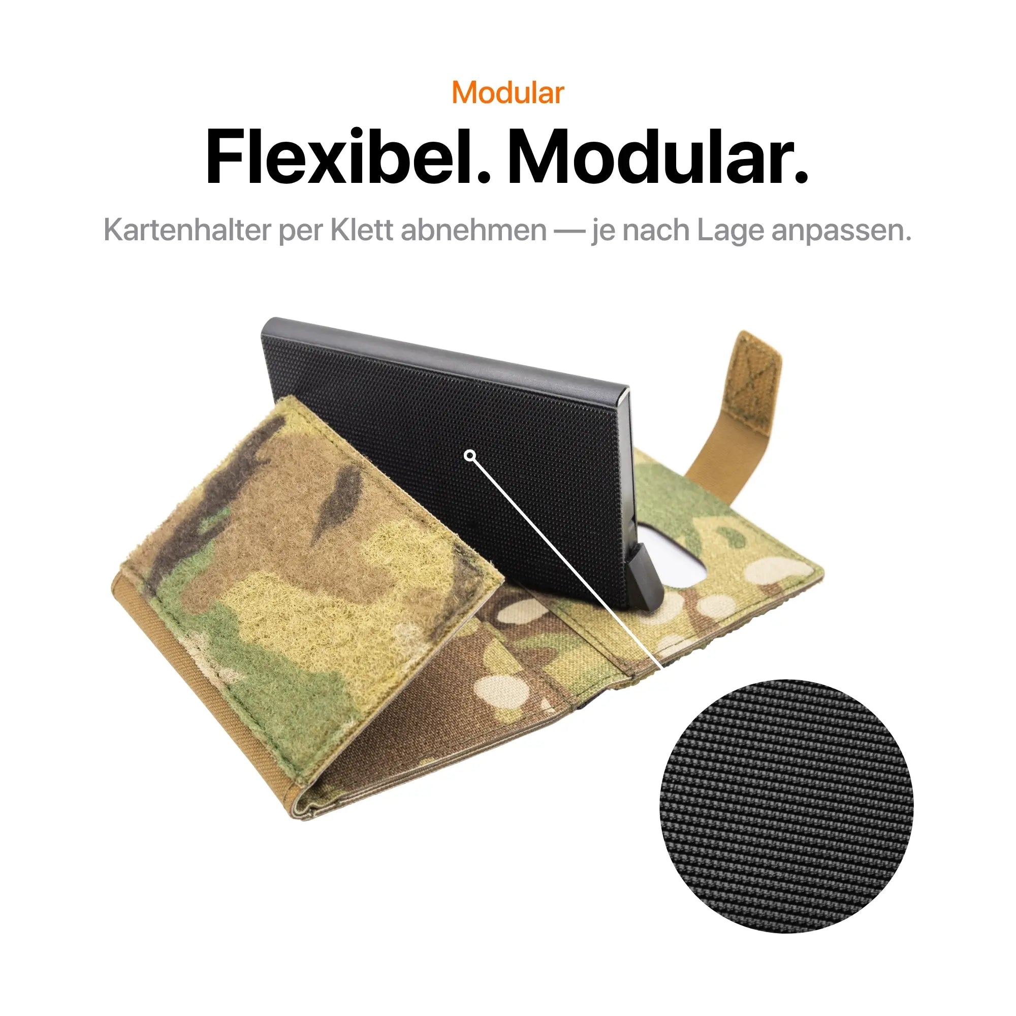 Tactical Wallet MK2 - Multicam