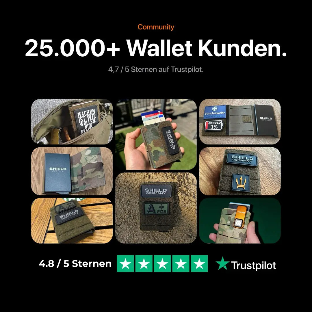 Tactical Wallet MK2 - Multicam