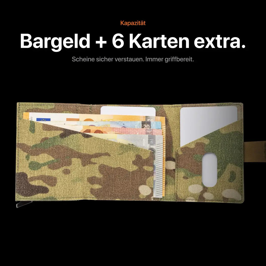 Tactical Wallet MK2 - Multicam