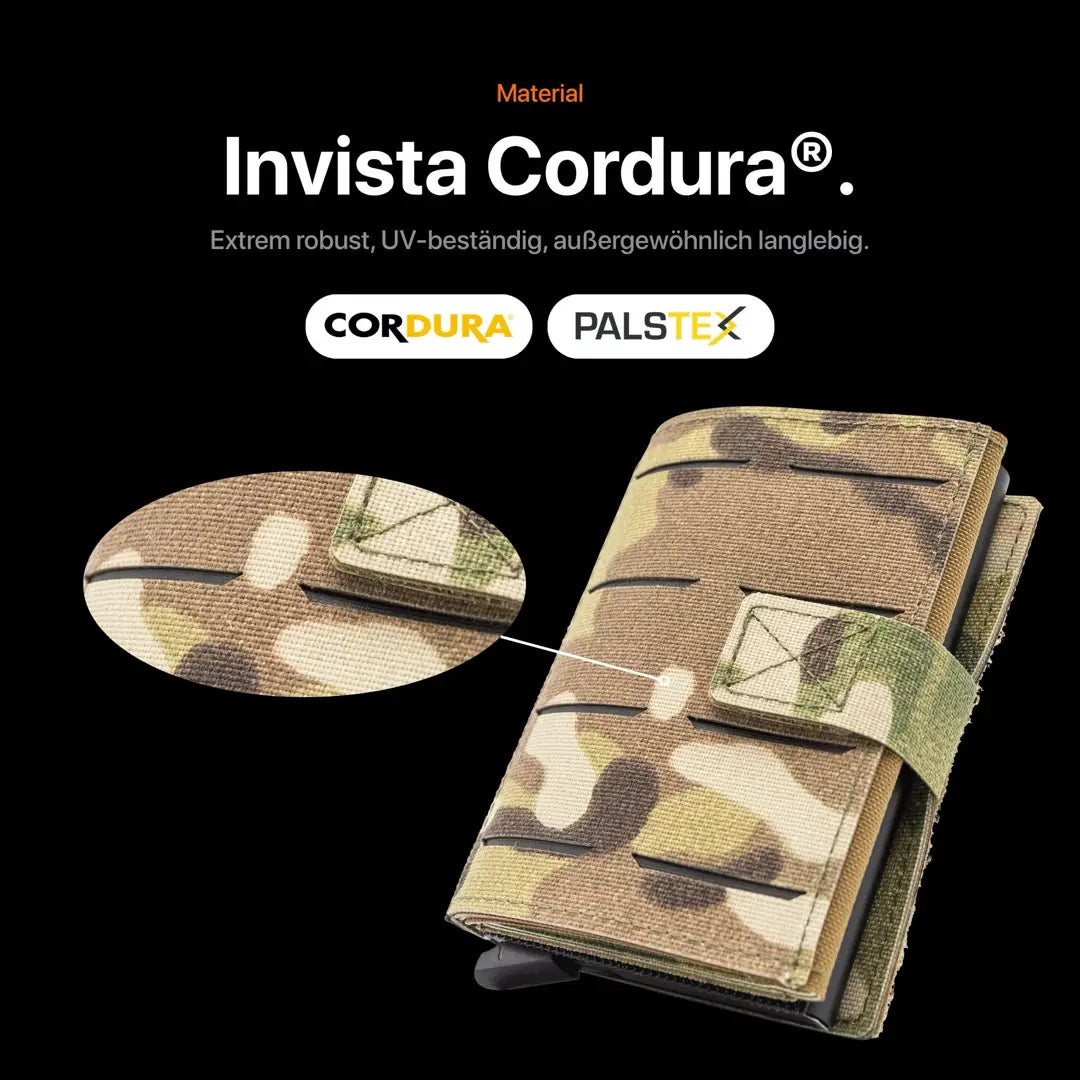 Tactical Wallet MK2 - Multicam