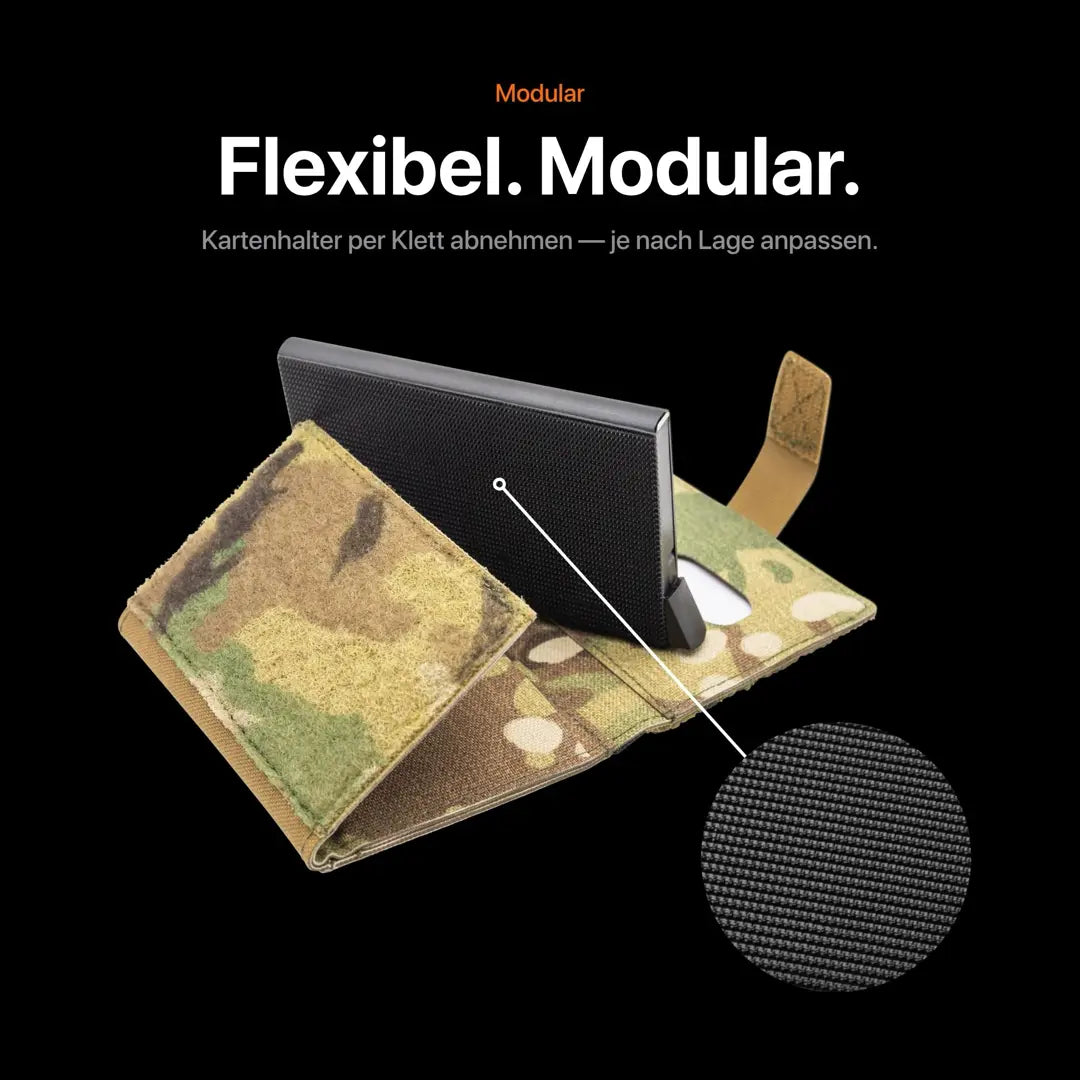 Tactical Wallet MK2 - Multicam