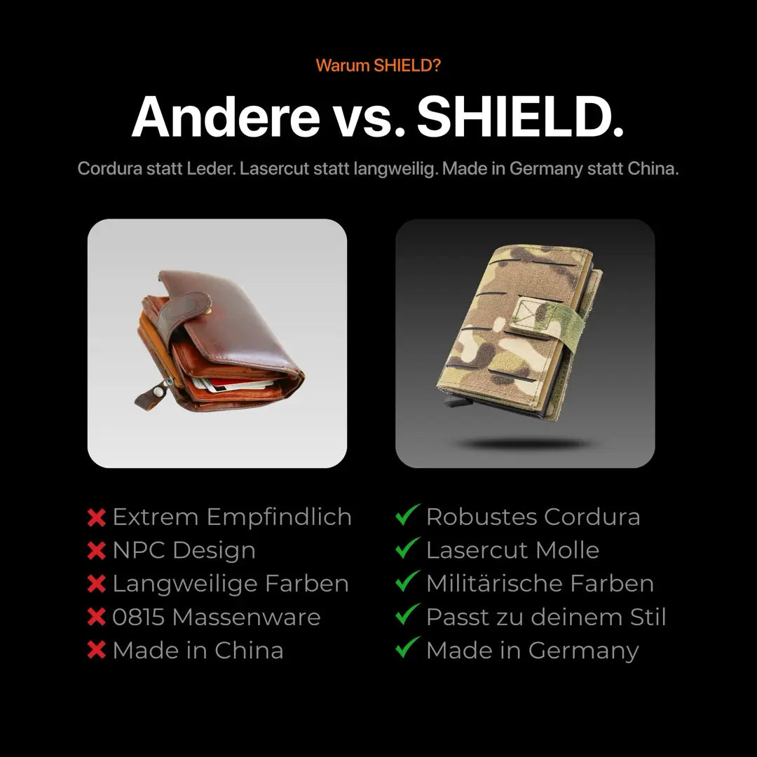 Tactical Wallet MK2 - Multicam