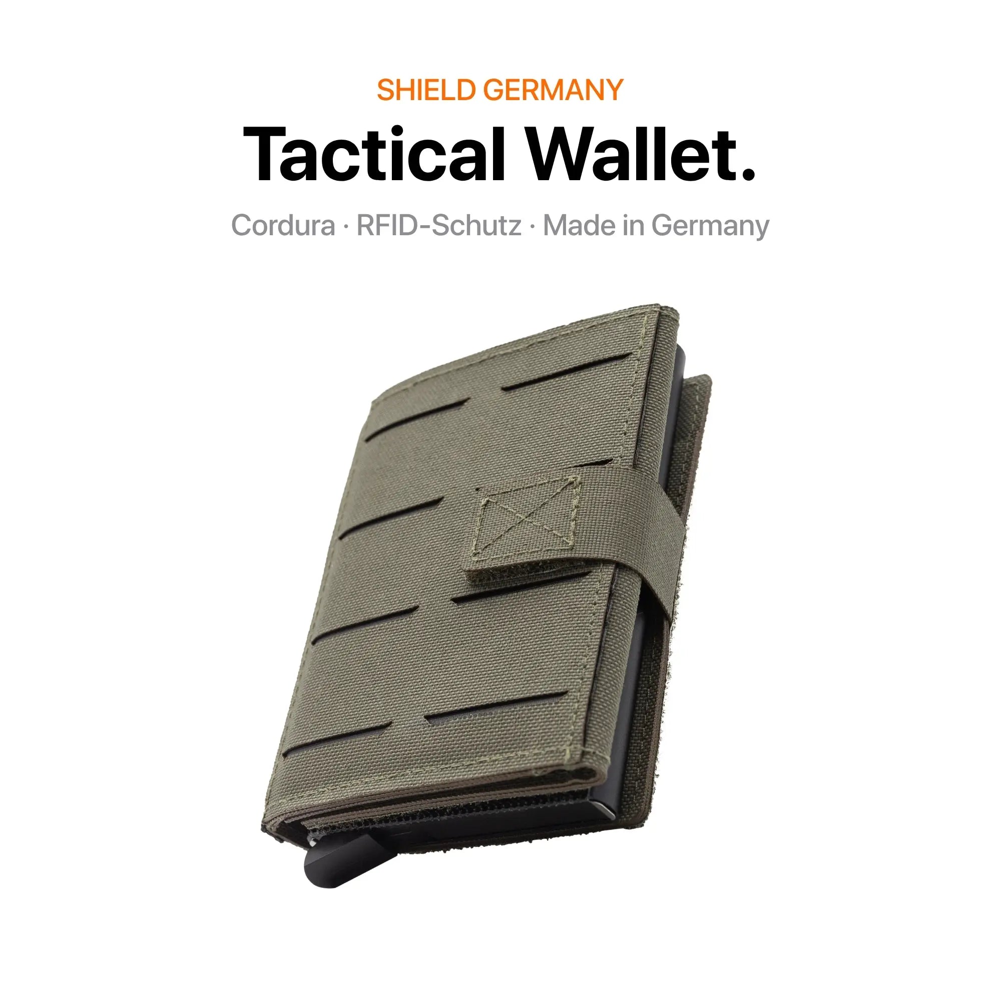 Tactical Wallet MK2 - Steingrau Oliv