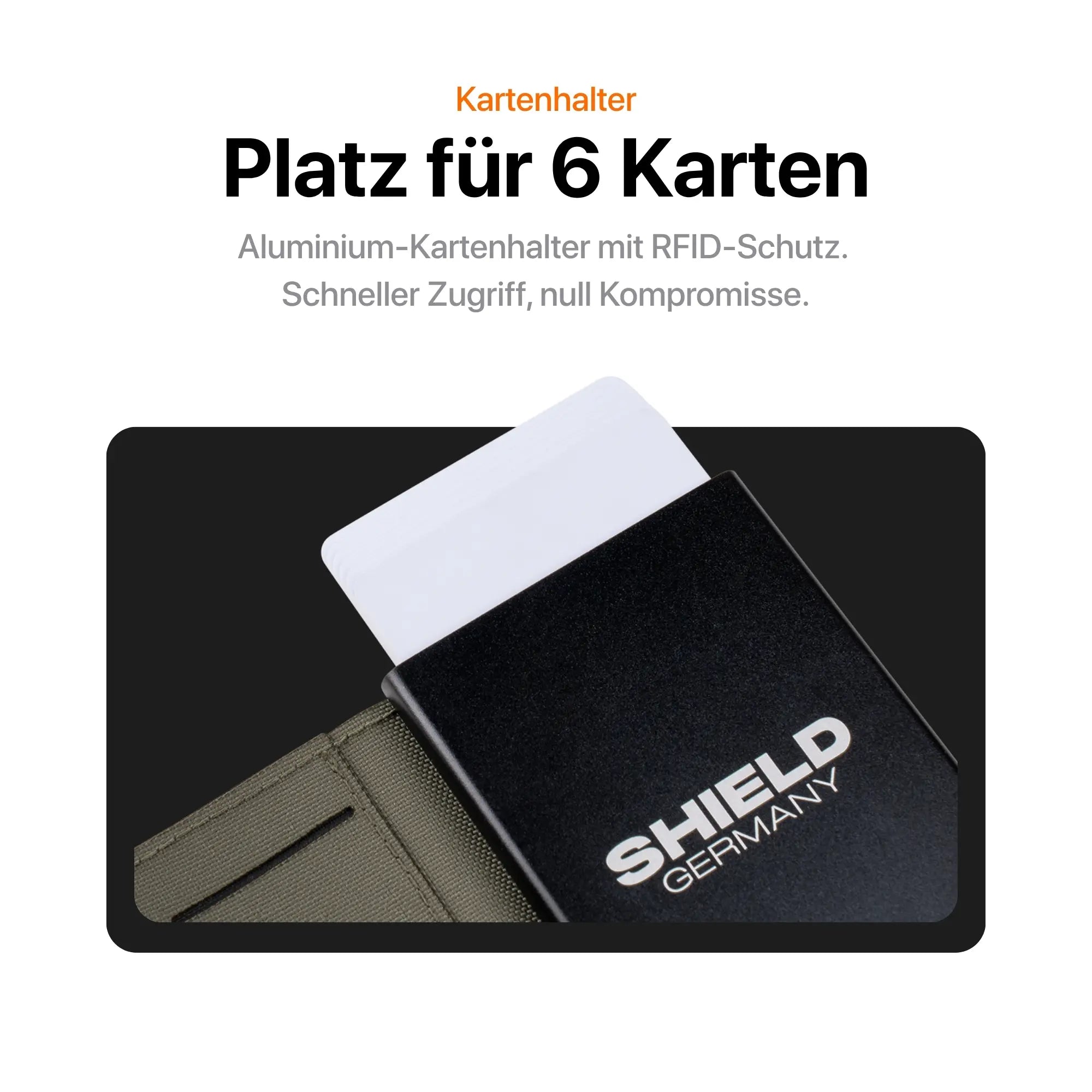 Tactical Wallet MK2 - Steingrau Oliv