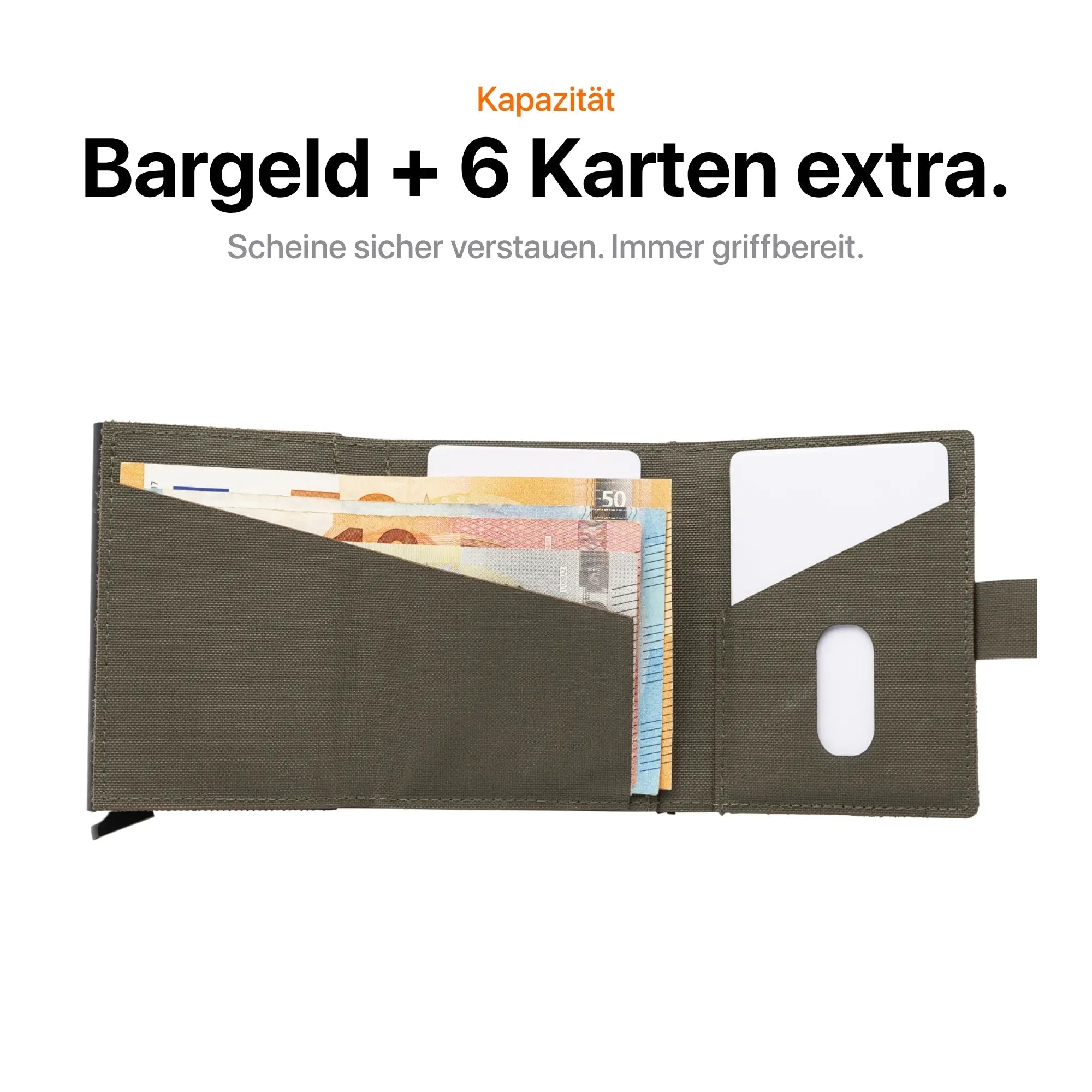 Tactical Wallet MK2 - Steingrau Oliv