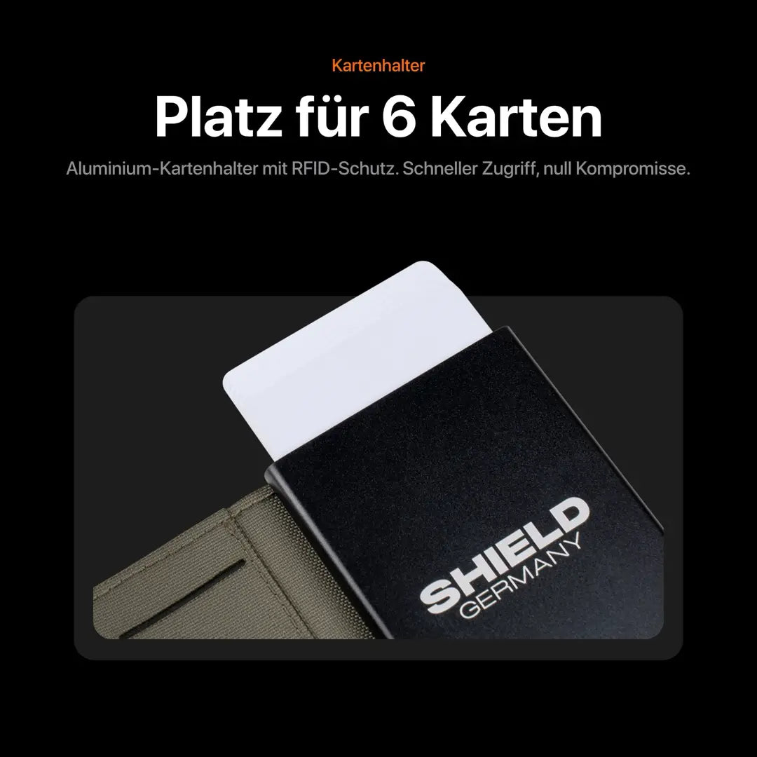 Tactical Wallet MK2 - Steingrau Oliv