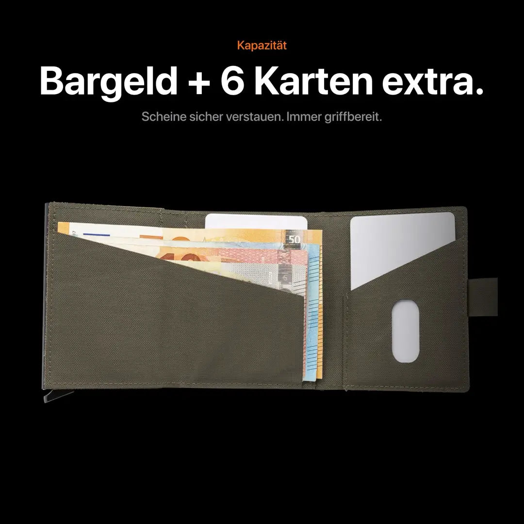 Tactical Wallet MK2 - Steingrau Oliv