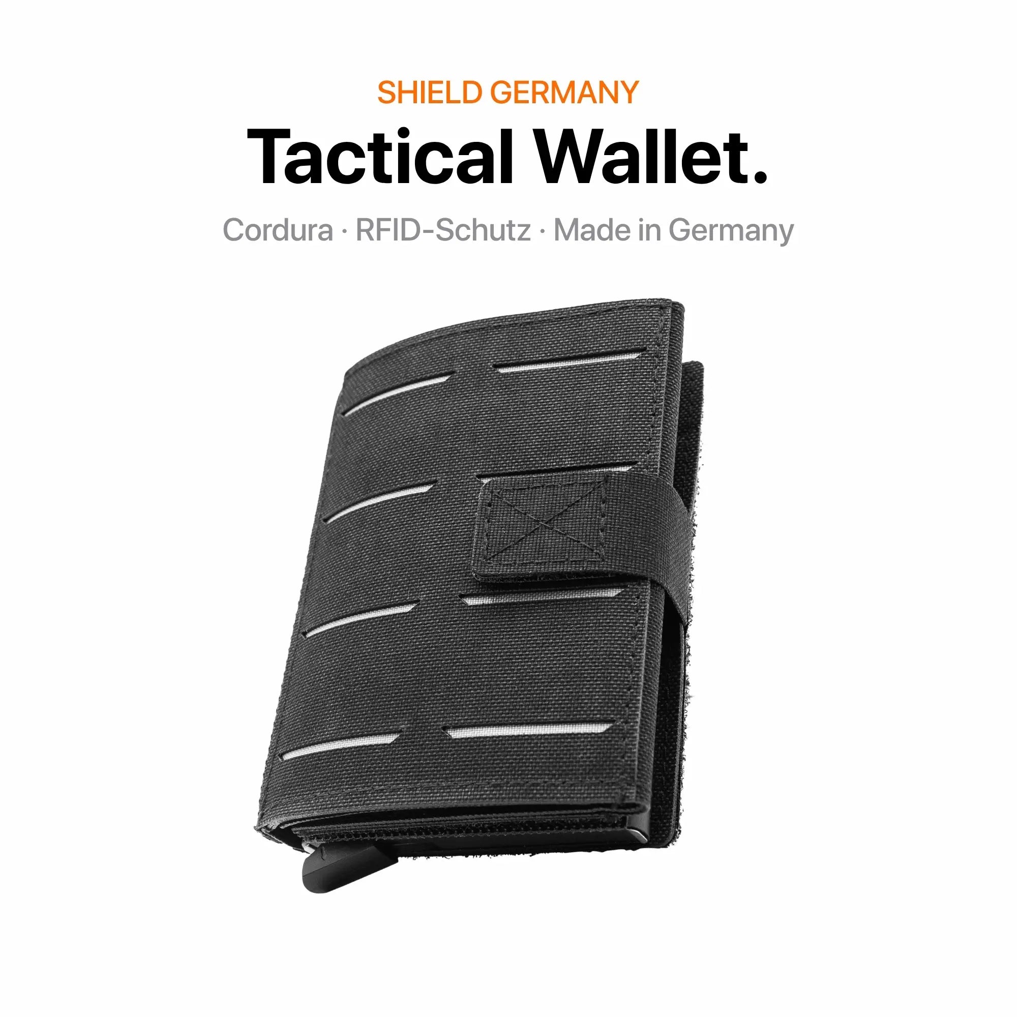 Tactical Wallet MK2 - Schwarz