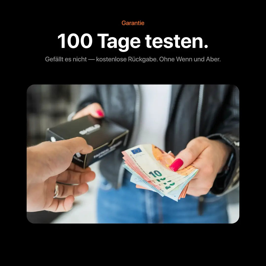 Tactical Wallet MK2 - Schwarz