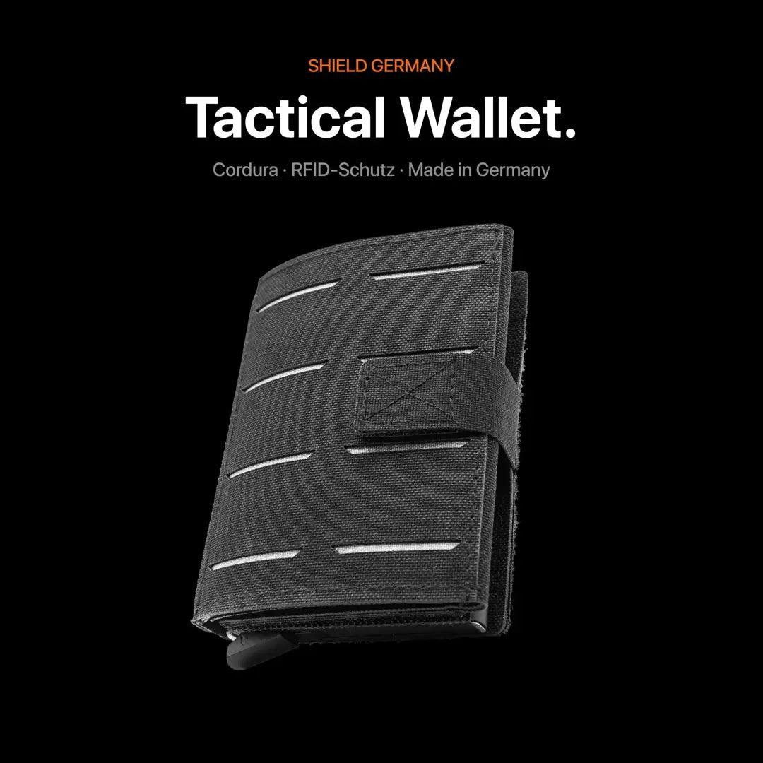 Tactical Wallet MK2 - Schwarz