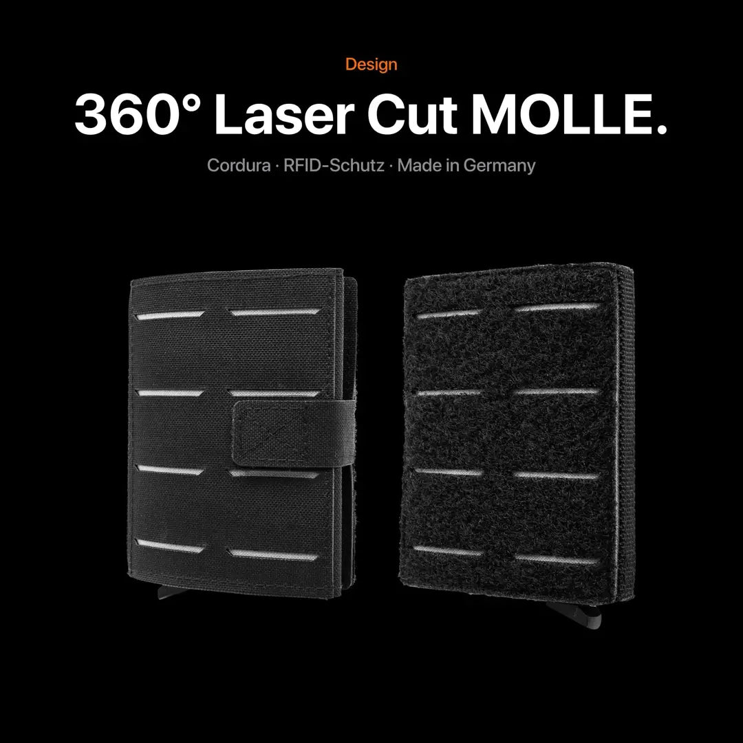 Tactical Wallet MK2 - Schwarz