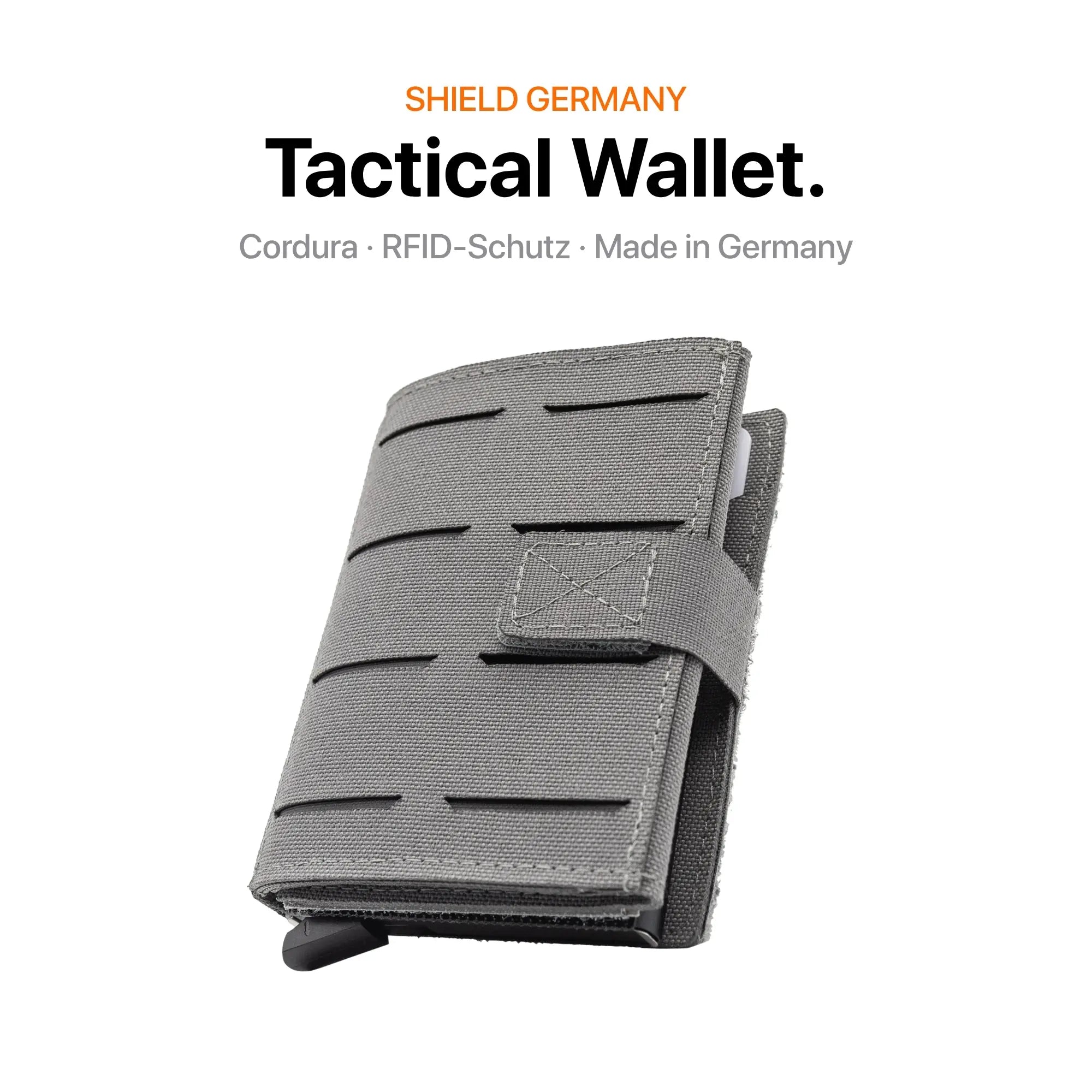Tactical Wallet MK2 - Wolfgrey