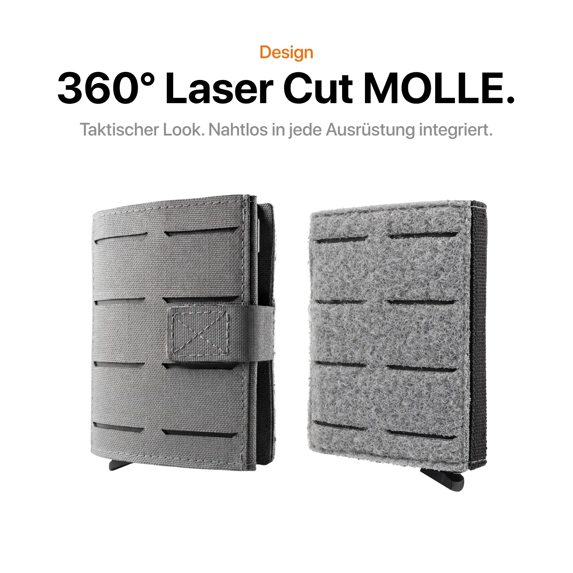 Tactical Wallet MK2 - Wolfgrey