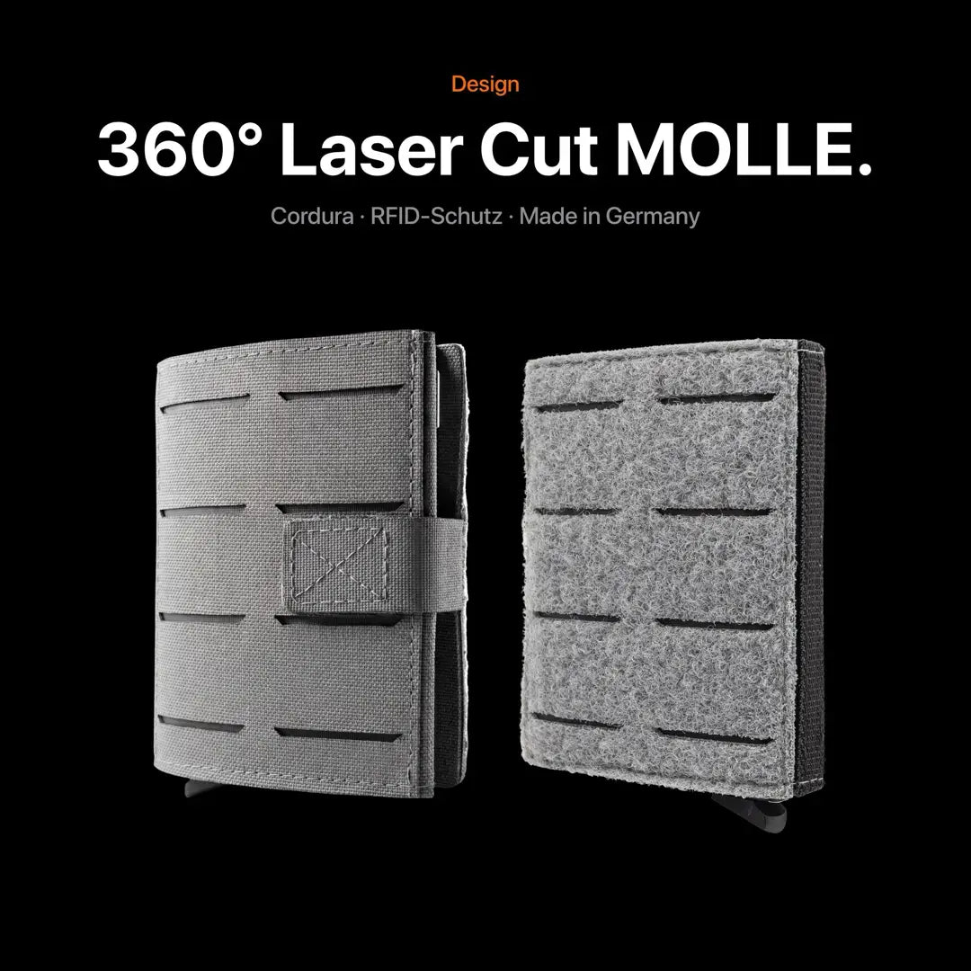 Tactical Wallet MK2 - Wolfgrey