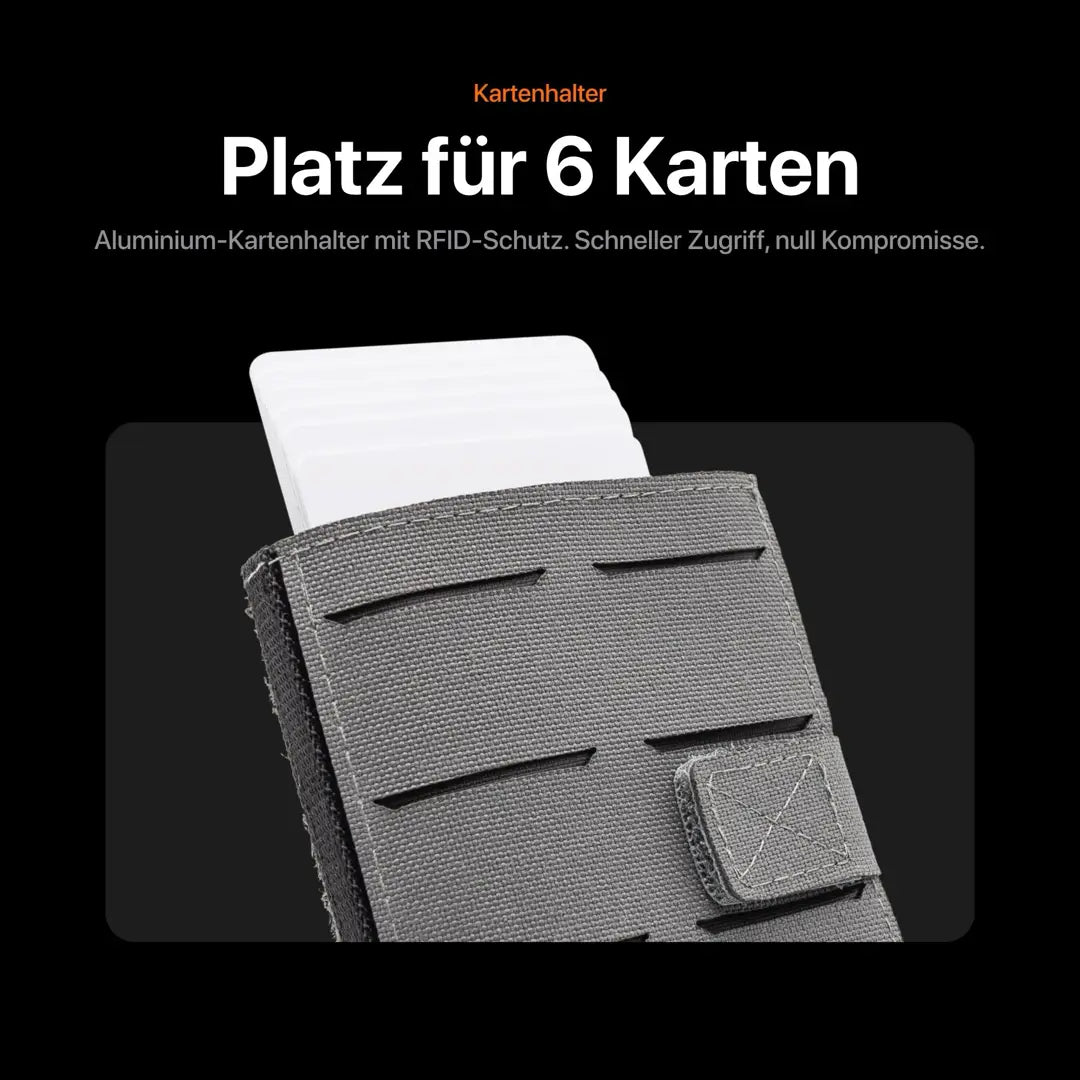Tactical Wallet MK2 - Wolfgrey