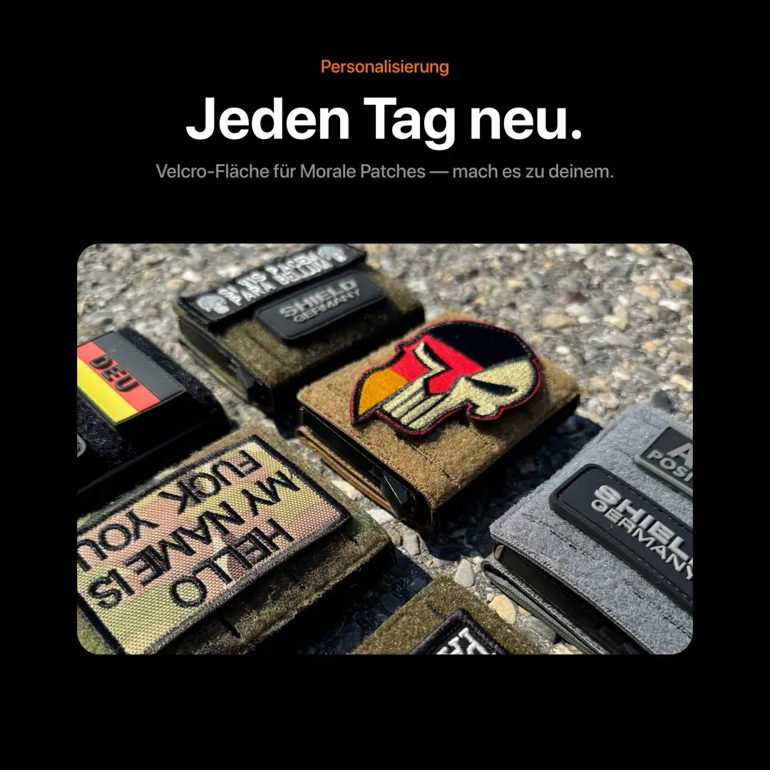 Tactical Wallet MK2 - Wolfgrey