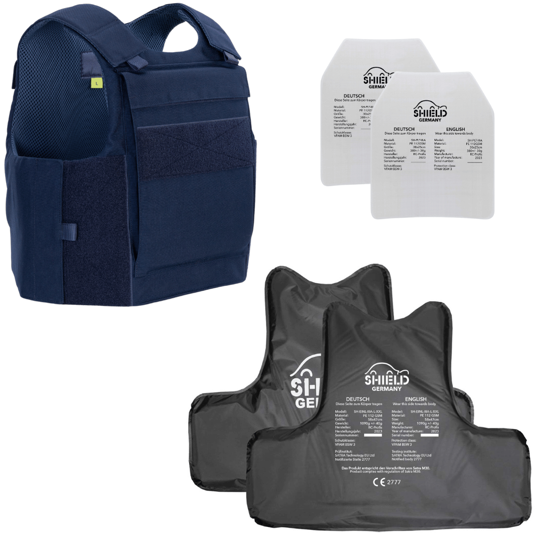 DELTA Enforcement SK1 to SK4 tactical vest