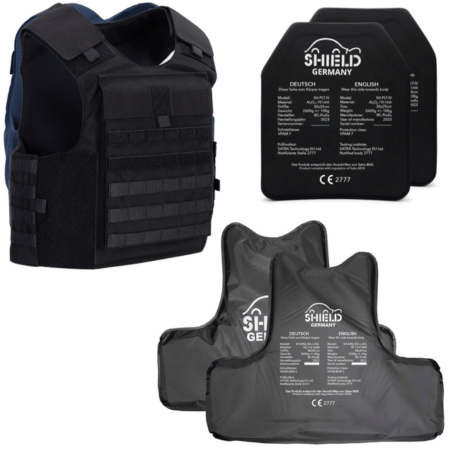 DELTA Tactical SK1 to SK4 tactical vest