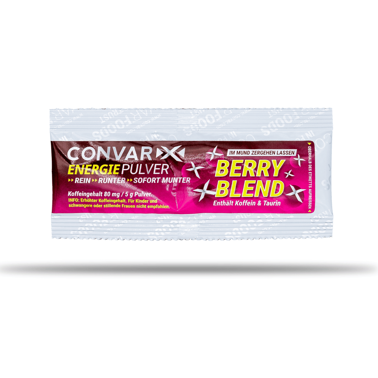 CONVAR-X Energy Powder Berry Blend