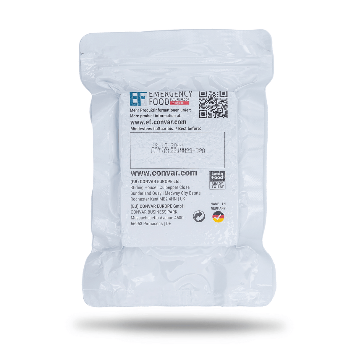 EF energy emergency ration (120g)