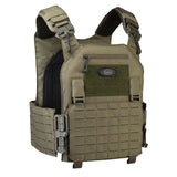 Plate carrier BRAVO in stone grey-olive - up to SK4