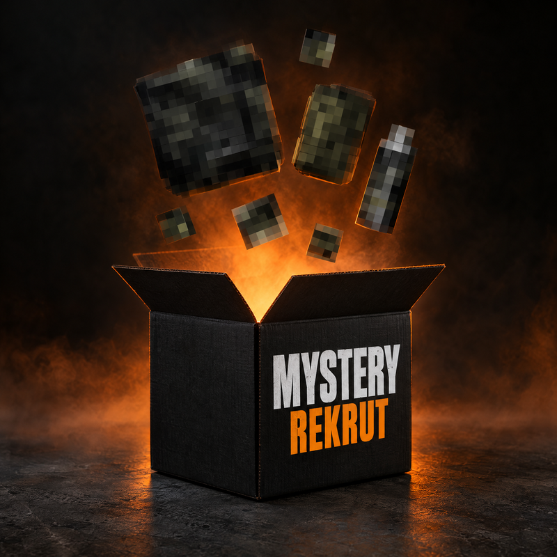 Mystery-Box Rekrut