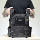 Plattenträger BRAVO in Multicam dunkel - bis SK4