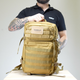 45L backpack ECHO in coyote