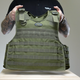 ALPHA tactical vest - olive SK1 to SK4