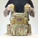 BRAVO Plattenträger - All in One Bundle - Multicam Hell