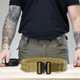 Tactical Belt in coyote